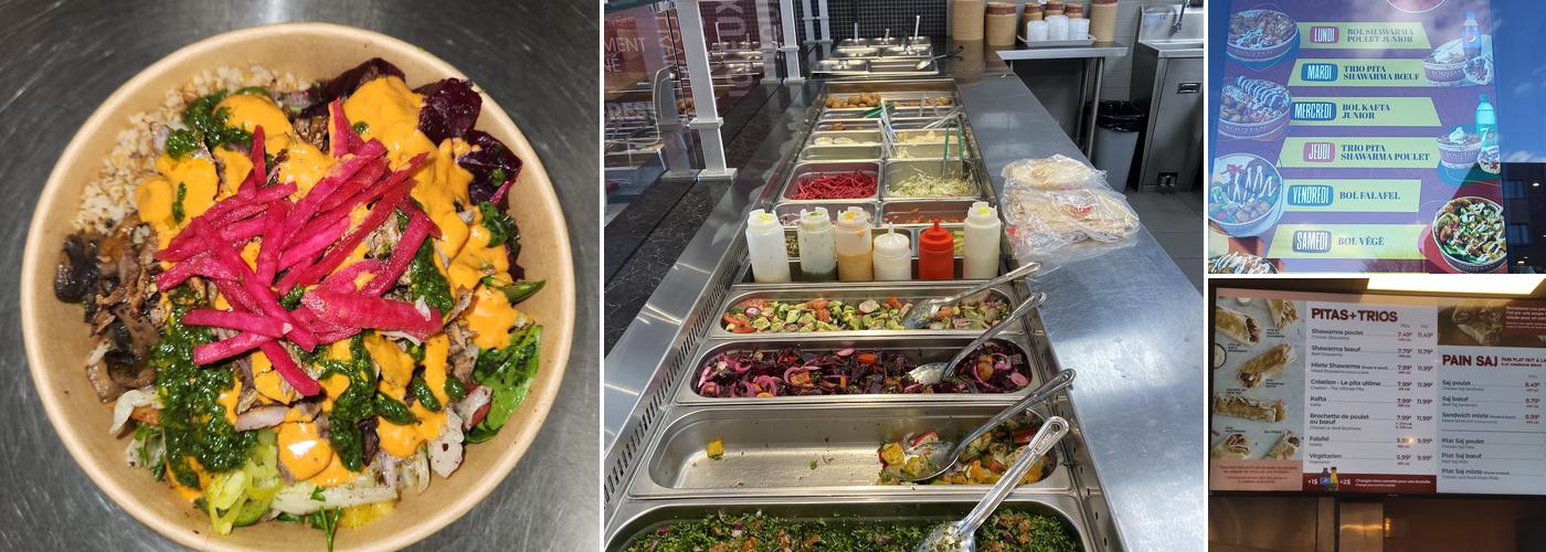 Restaurant Boustan Menu