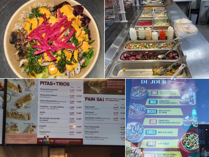 Restaurant Boustan Menu