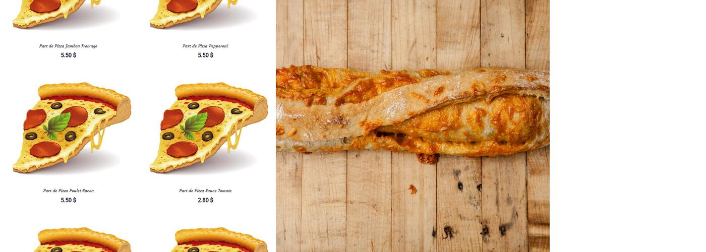 Boulangerie et Pâtisserie Au Four et Au Moulin Menu