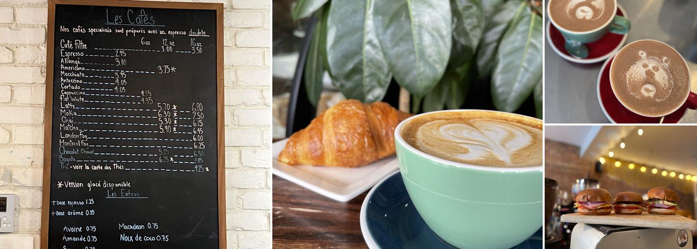 Canard Café Montréal - Ville Marie Menu