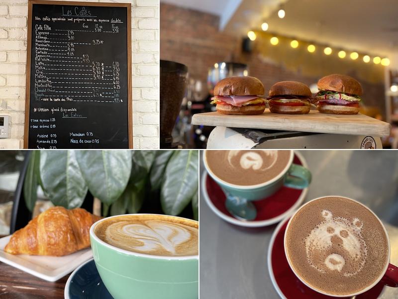 Canard Café Montréal - Ville Marie Menu