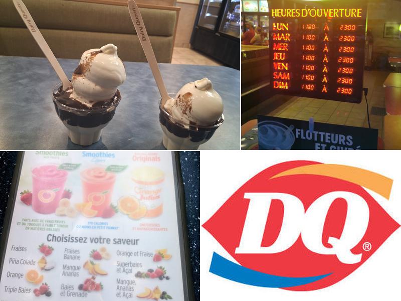 Dairy Queen Menu
