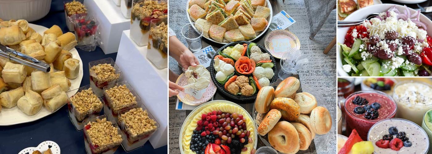 Goldie's By Eisenbergs - Restaurant & Caterer Menu