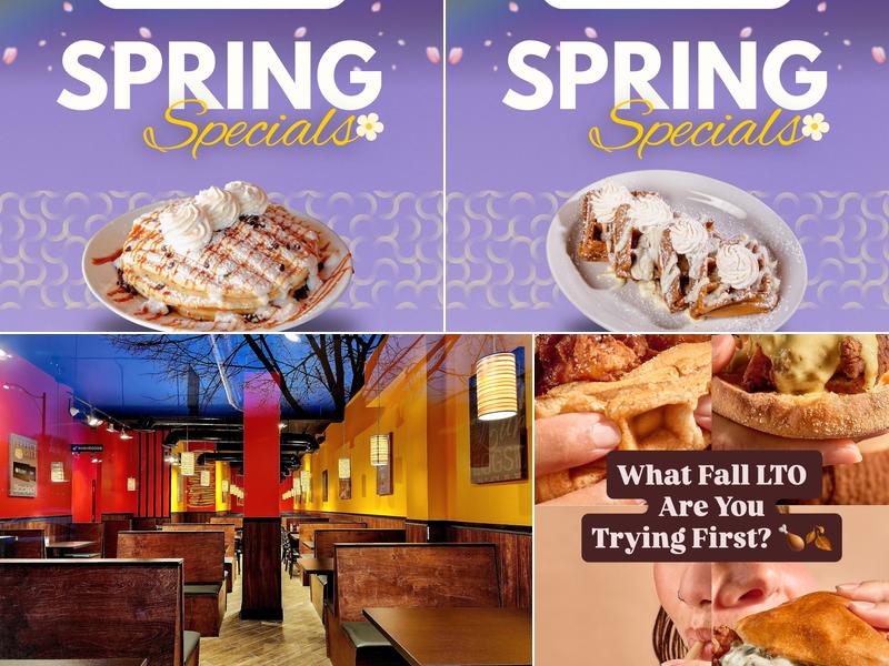 Stacked Pancake & Breakfast House