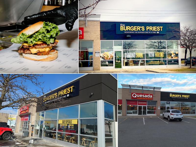 The Burger's Priest 900 Warden Ave., Scarborough