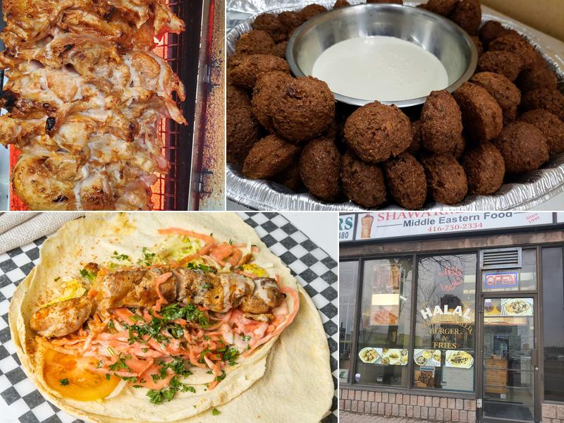 Shawarma Elsabil 2680 Lawrence Ave E #103, Scarborough