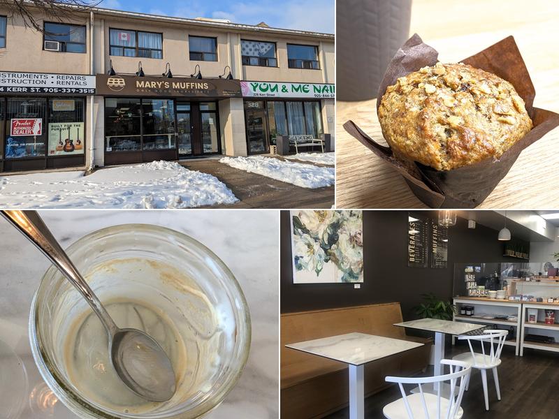 Mary's Muffins 326 Kerr St, Oakville