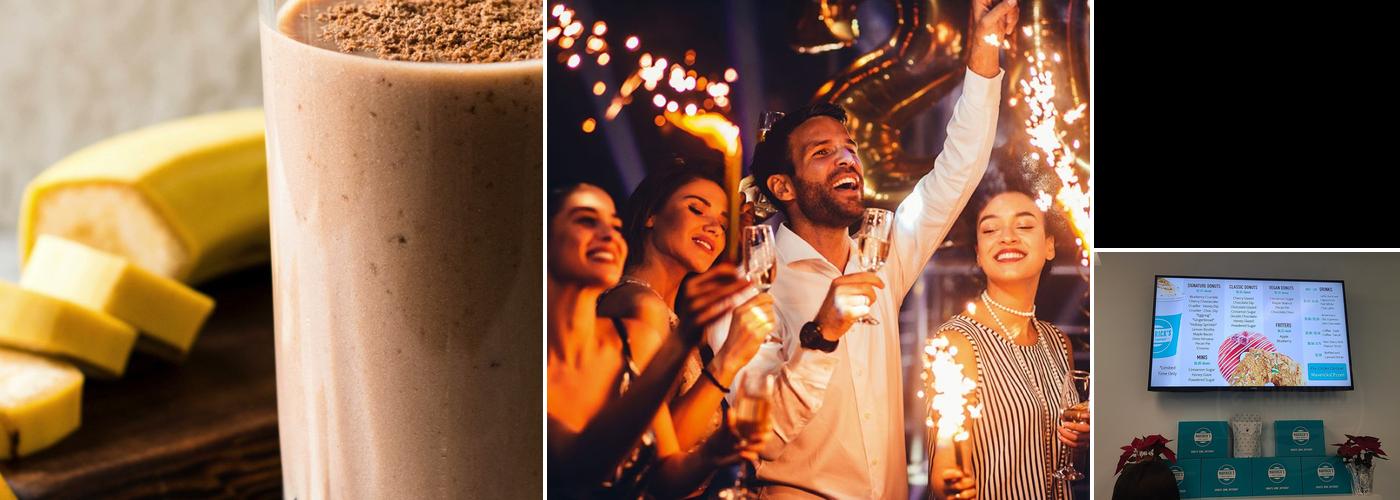 Maverick's Donuts, Carleton Place Menu