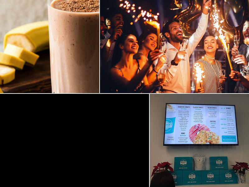 Maverick's Donuts, Carleton Place Menu