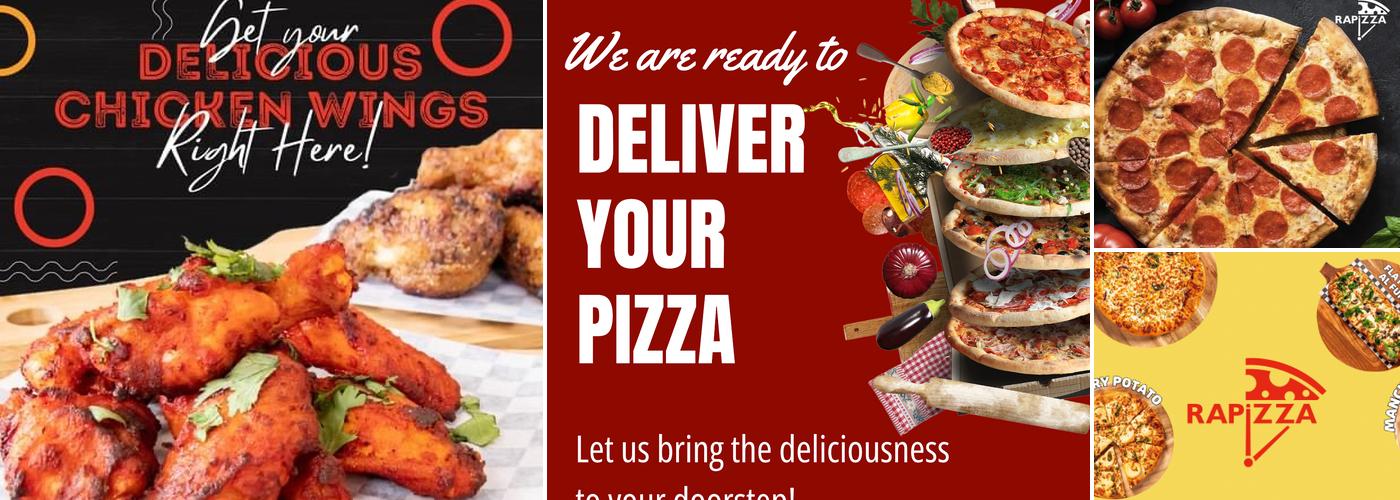 RAPiZZA (KOMOKA’S LOCAL) Menu