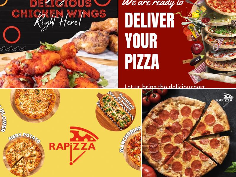 RAPiZZA (KOMOKA’S LOCAL) Menu