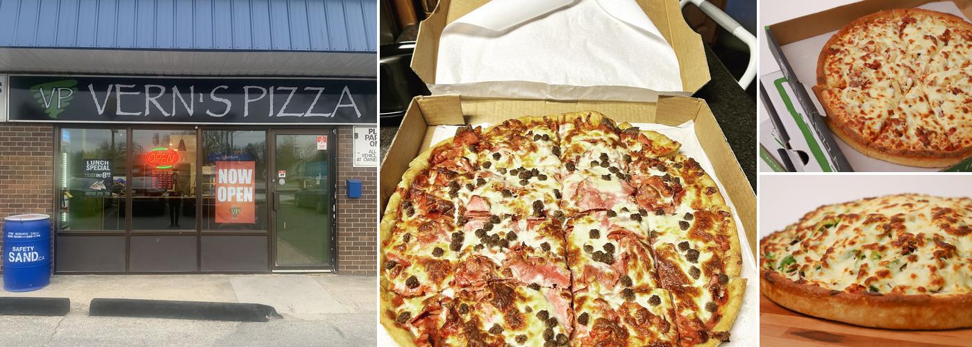 Vern's Pizza - St Anne Winnipeg