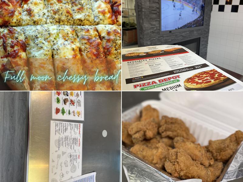 Charleswood Pizza Depot Menu