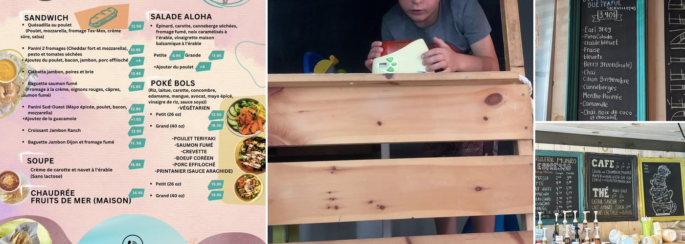 Aloha Café Boutique Menu