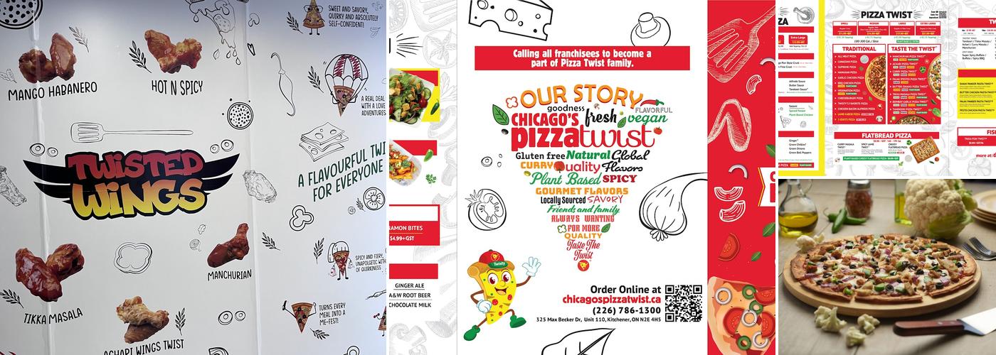 Chicago's Pizza Twist Menu