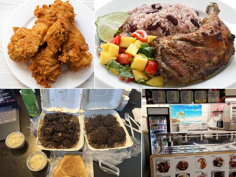 Reggae Food Spot Flea Market,  555 Simcoe St S, Oshawa