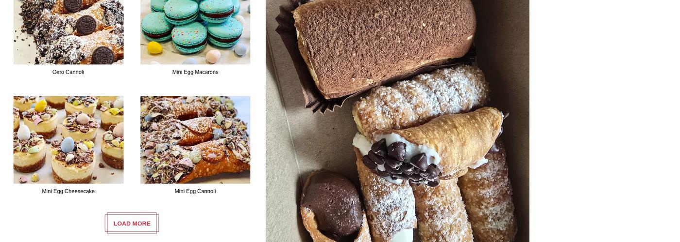 Grimsby Bakery & Fine Foods Menu