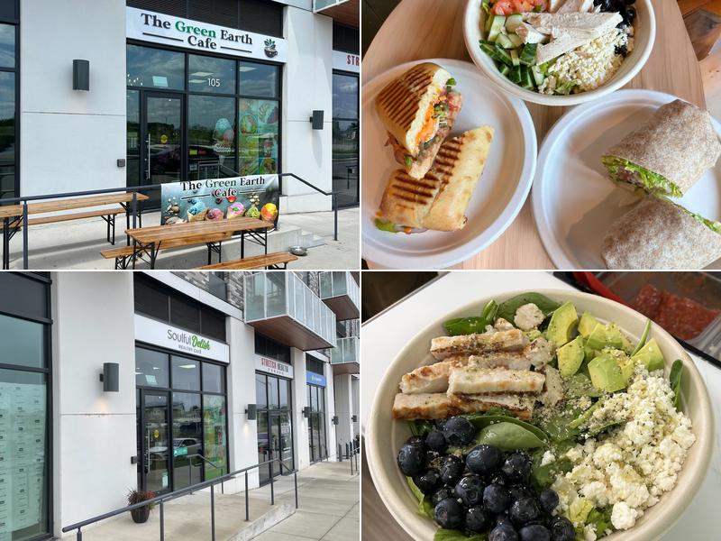 The Green Earth Cafe London