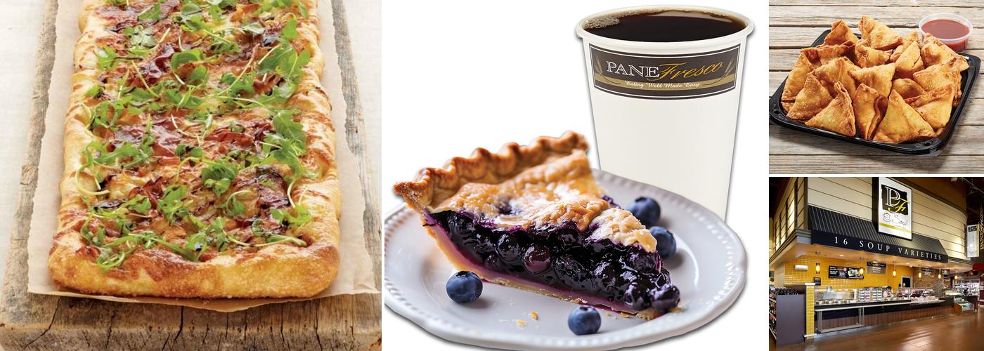 Pane Fresco at Fortinos