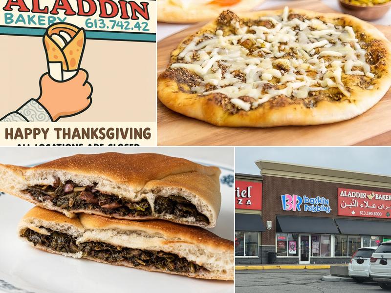 Aladdin Bakery 2020 Lanthier Dr #8, Orléans