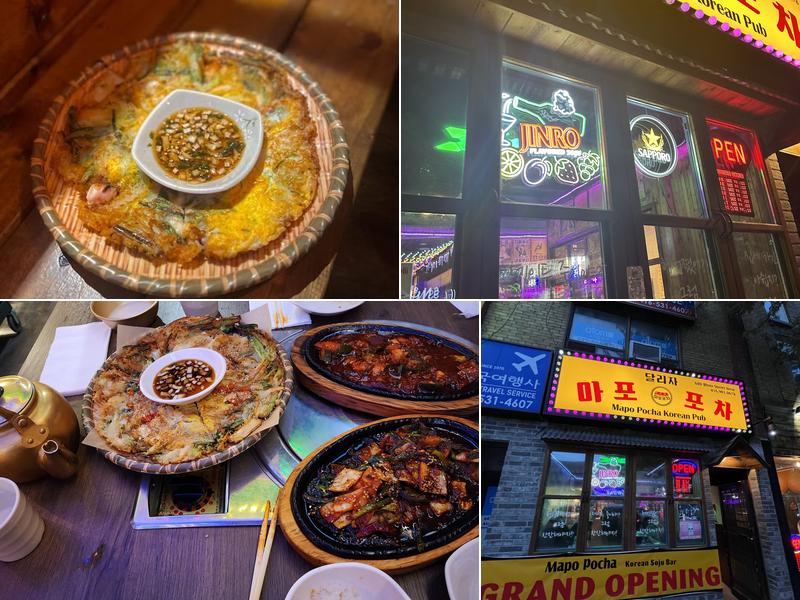 Mapo Pocha Soju Bar