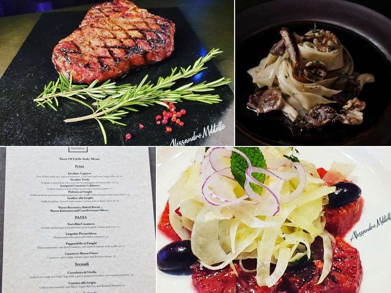 Zitto Zitto Taverna Menu