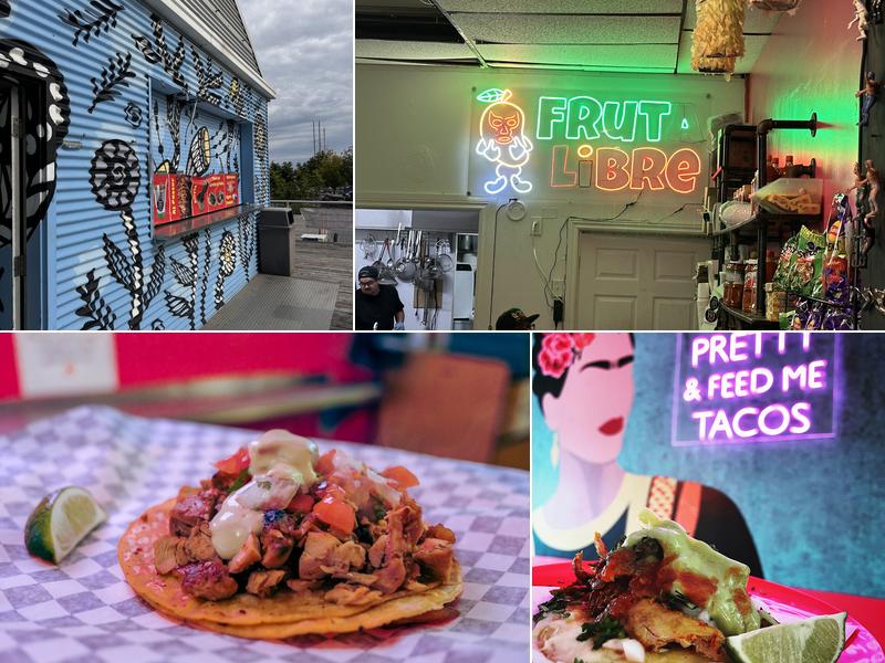 Tacos 101 and Fruta Libre