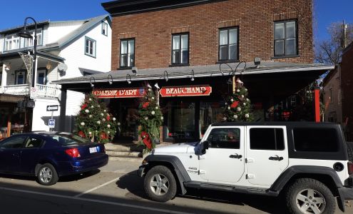 Galerie d'art Beauchamp Baie-saint-paul