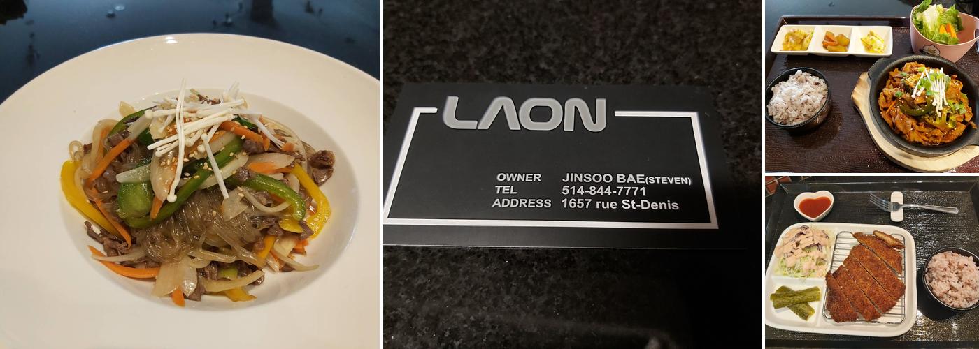 Laon Menu