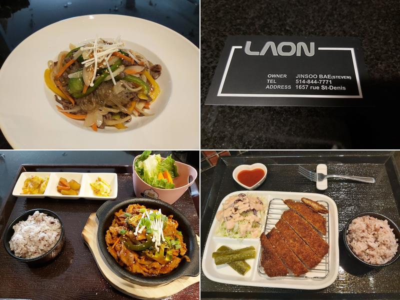 Laon Menu