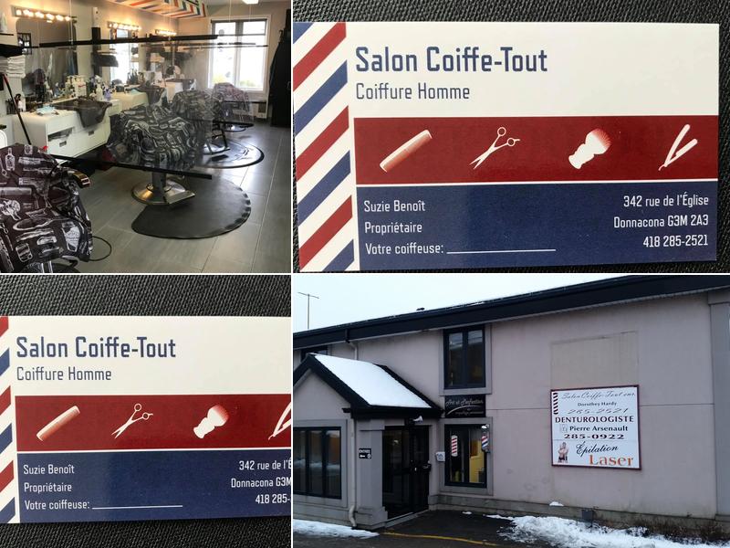 Salon Coiffe-Tout Enr