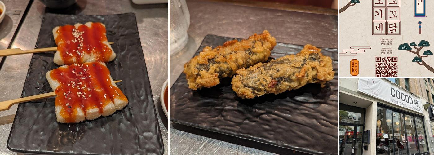Cuisine Coréenne COCODAK
