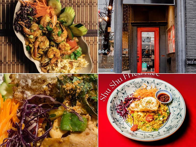 Shushu Thai Bar À Nouille + Riz