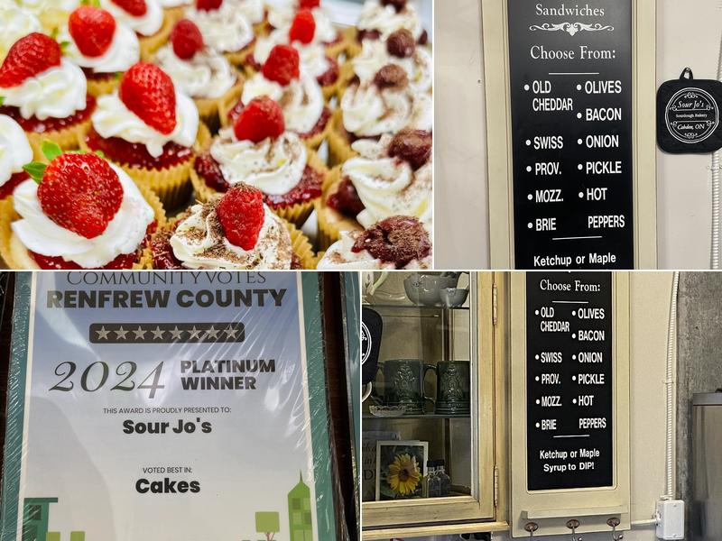 Sour Jo’s Sourdough Bakery Menu