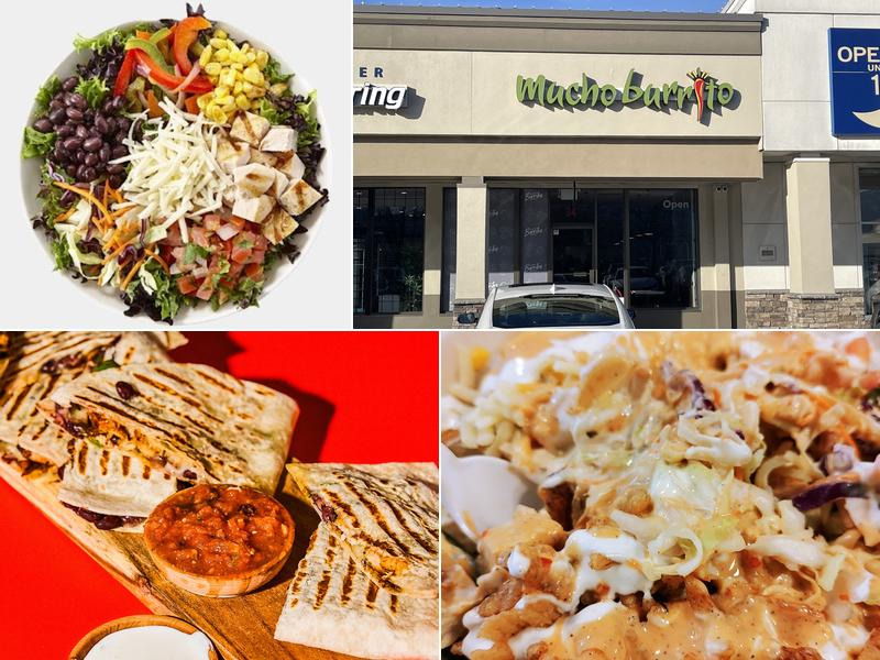 Mucho Burrito Fresh Mexican Grill
