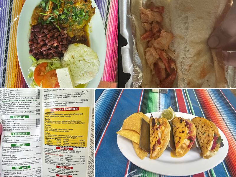 Power Tacos Menu