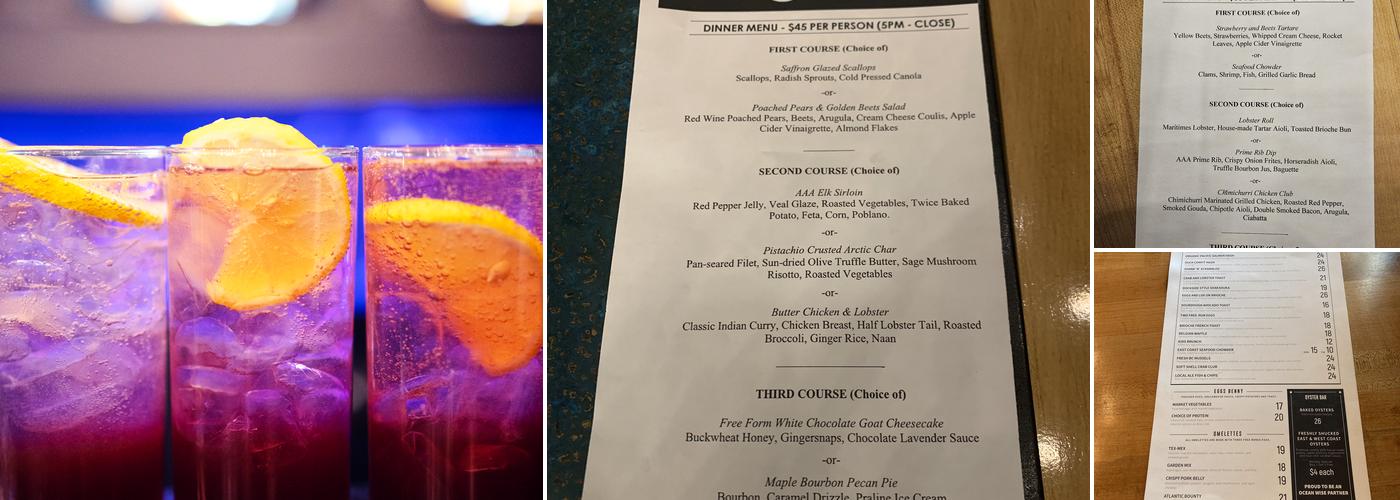 Big Fish & Open Range - Marda Loop Menu