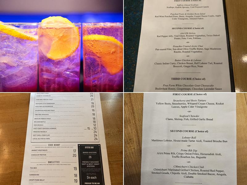 Big Fish & Open Range - Marda Loop Menu