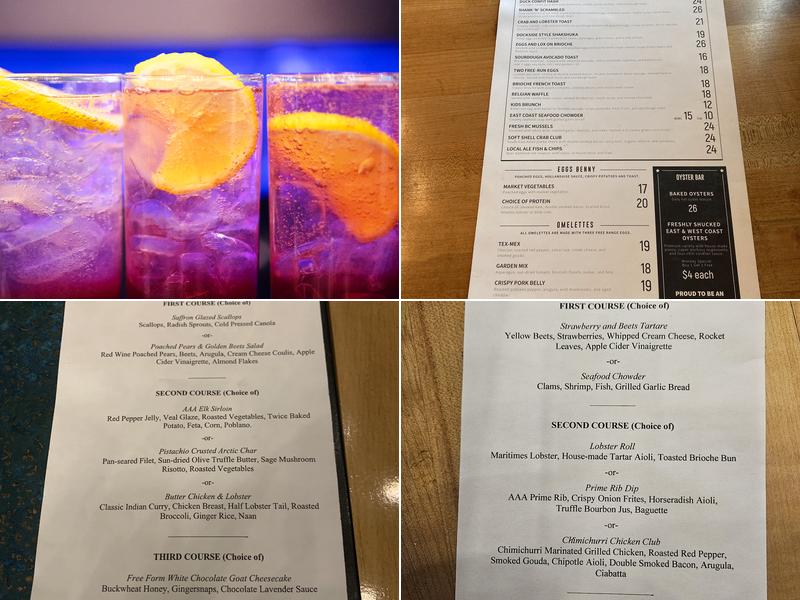 Big Fish & Open Range - Marda Loop Menu