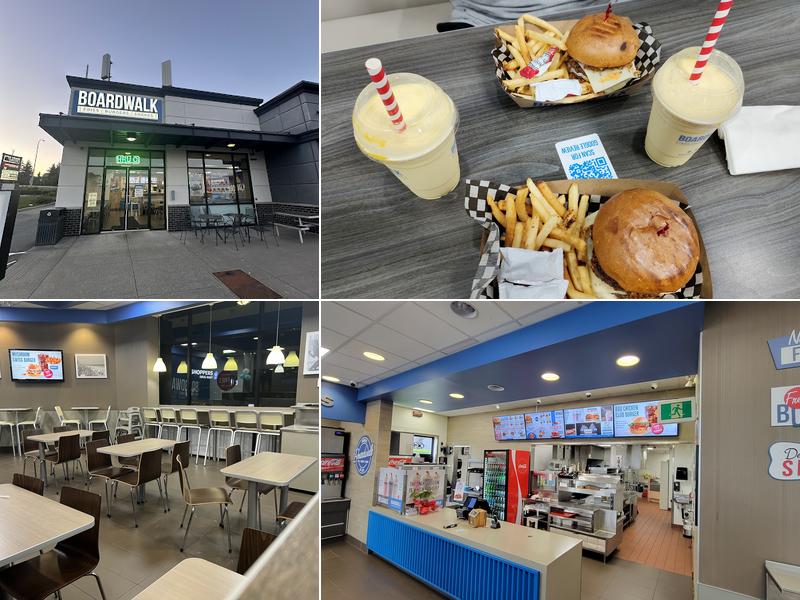 Boardwalk Fries Burgers Shakes - Abbotsford