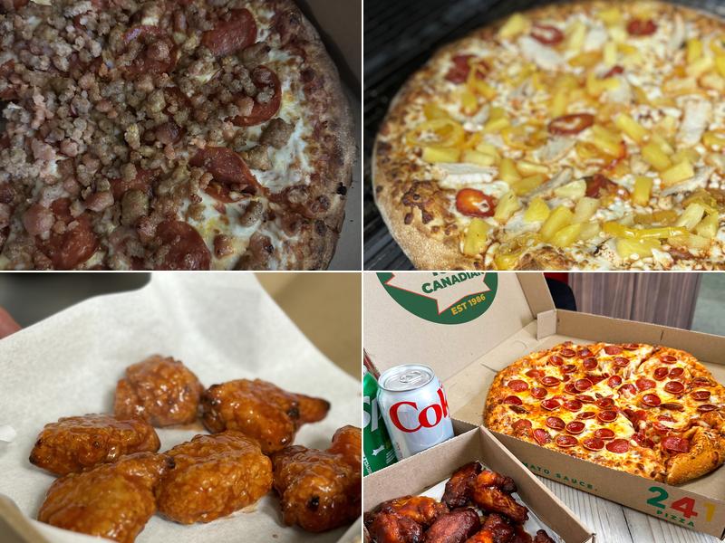 241 Pizza 52 Trans-Canada Hwy Hwy 11 South, Cochrane