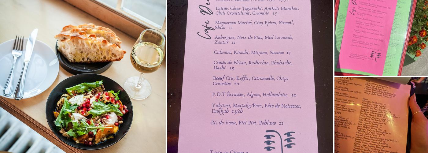 Denise Menu