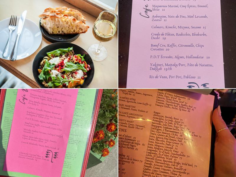 Denise Menu