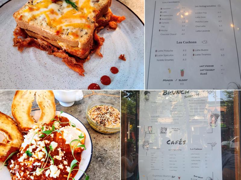Antipode Menu