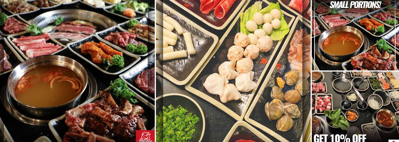 Kirin Asian BBQ and Hot Pot Menu