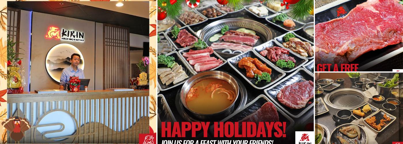 Kirin Asian BBQ and Hot Pot