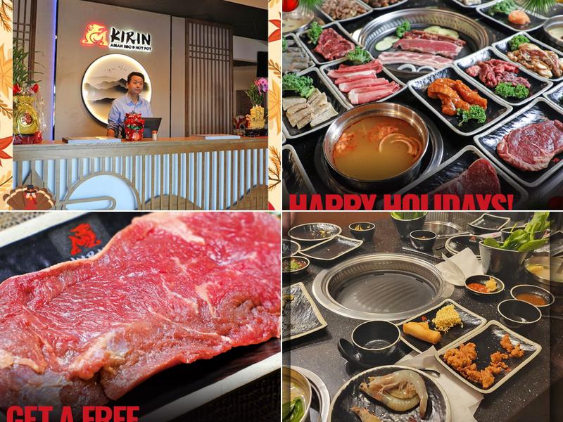 Kirin Asian BBQ and Hot Pot
