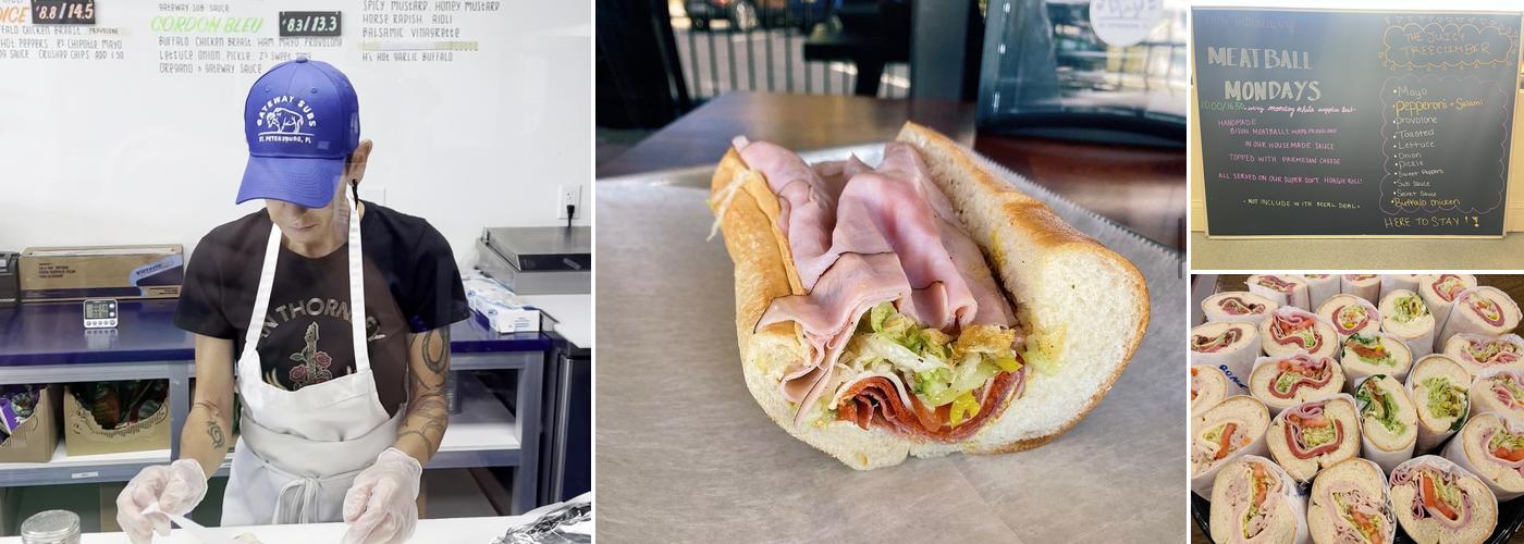 Gateway Subs Menu