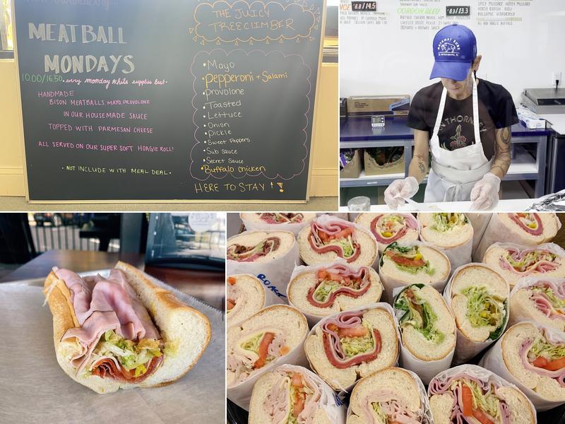 Gateway Subs Menu