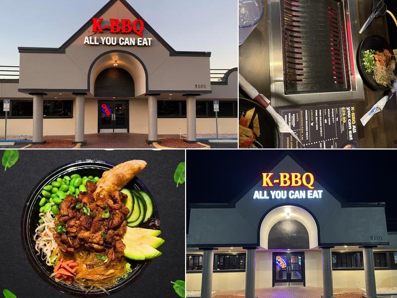 K-BBQ & 92 Korean Chicken